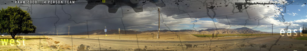 Race Across America (RAAM) 2008 4 Person Team